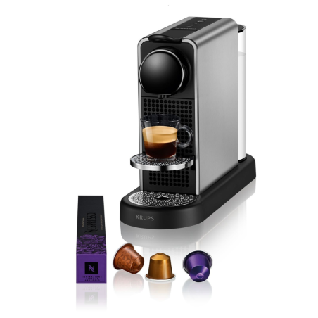 Machine à Café Nespresso CITIZ PLATINUM C140 - Noir · Smarty Paris